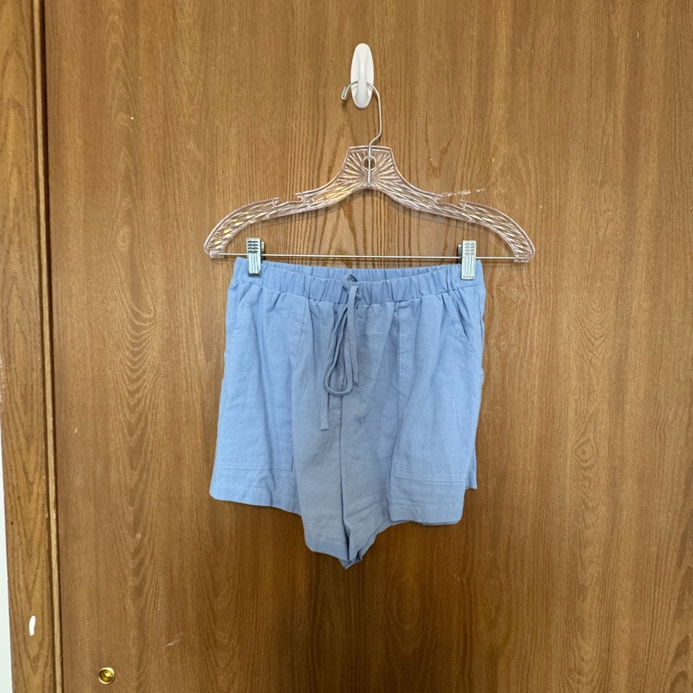 Light Blue Women's Shorts